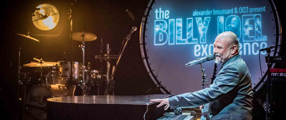 Alexander Broussard - The Billy Joel Experience