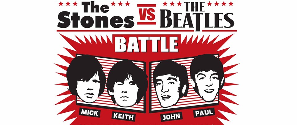 The Stones Vs The Beatles Battle (1)