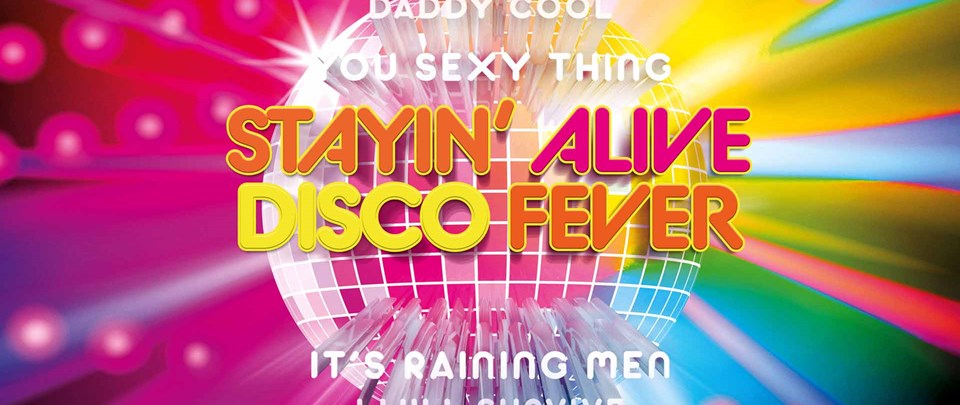 Stayin Alive Disco Fever