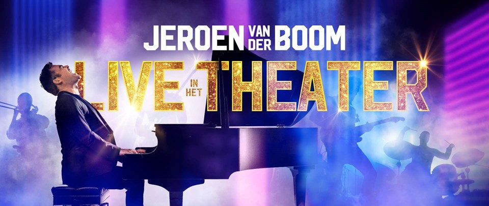 Jeroen van der Boom - Live In Het Theater