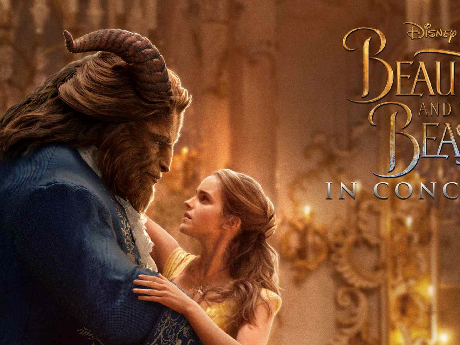 Beauty and the Beast in Concert