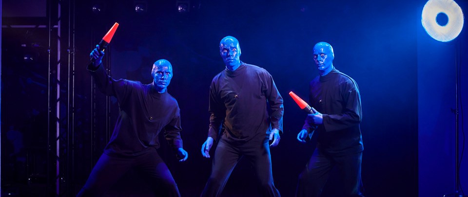 Blue Man Group - Bluevolution World Tour (1)