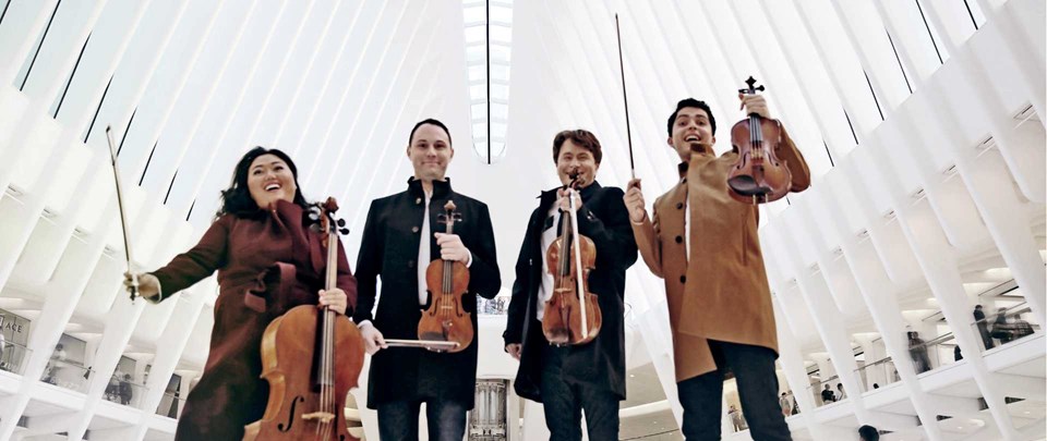 The Calidore String Quartet En Sophiko Simsive