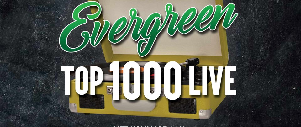 Evergreen Top 1000 Live met hommage aan Cees Veerman