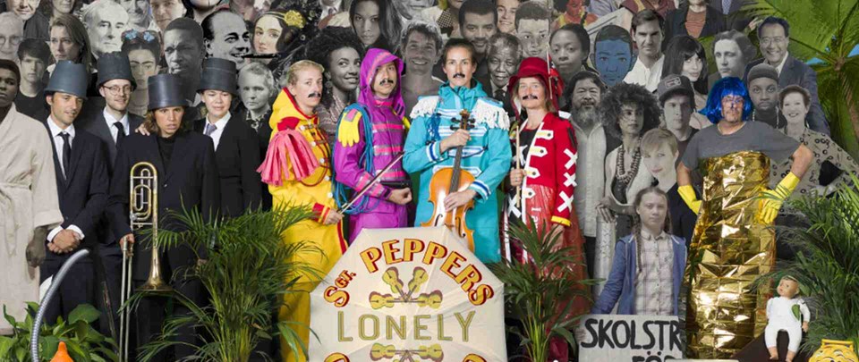 Cello Octet Amsterdam Sgt Peppers