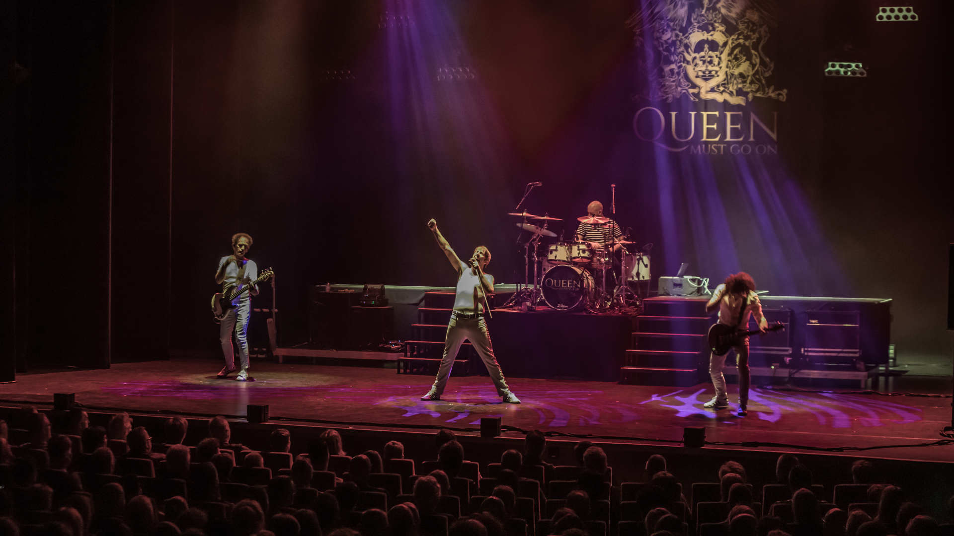 1eRang.nl Concerten tributeband Queen Must Go On