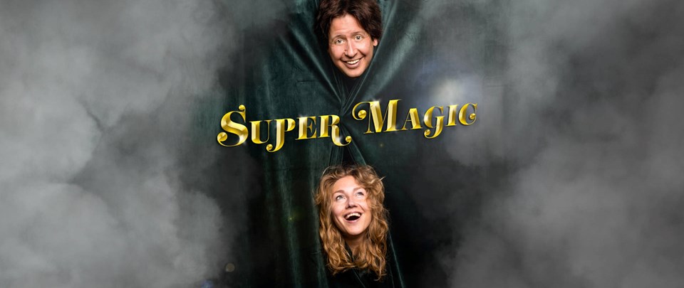 Steven Kazàn & Jamie - Super Magic!