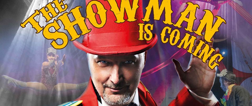 Peter Corry The Showman Is Coming
